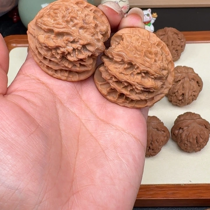 把件文玩核桃全品苹果41