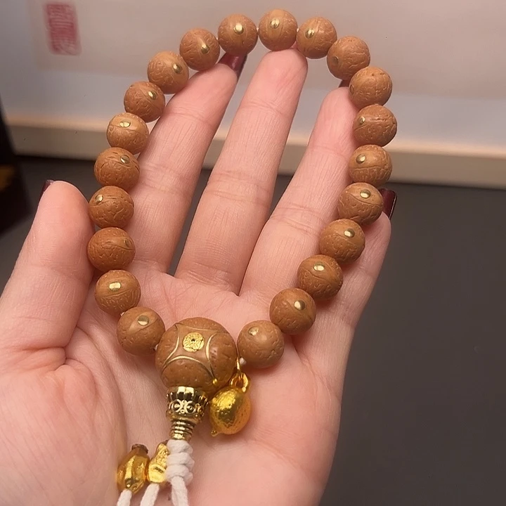 凤眼菩提手串尼泊尔
