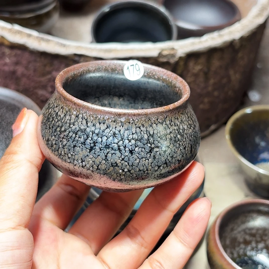 茶盏义兴龙窑建盏179