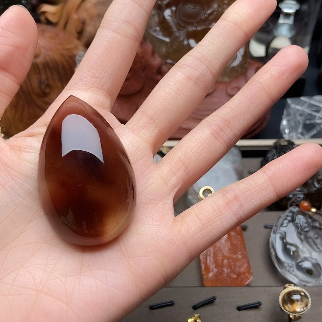 考***5未镶嵌颈饰水晶吊坠