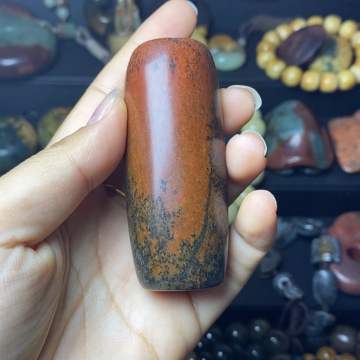 岫岩河磨玉（透闪石质玉）未镶嵌把件