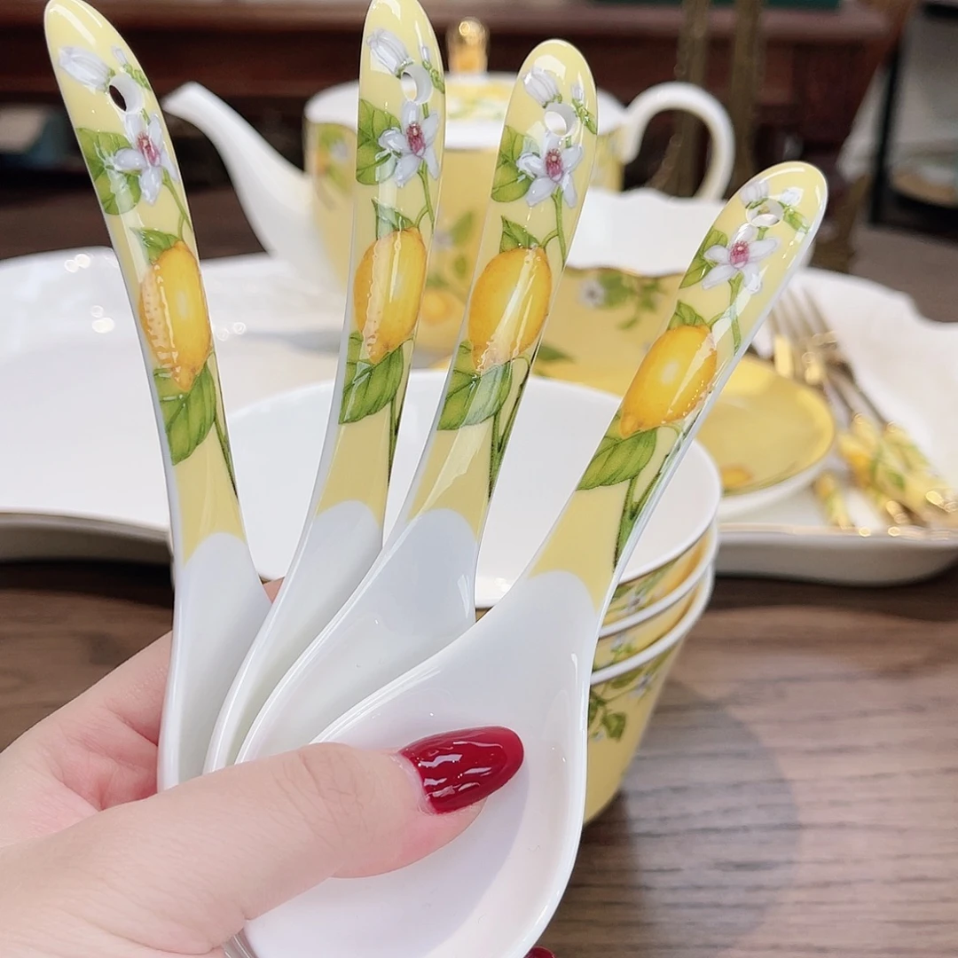 骨瓷四勺——————————————-