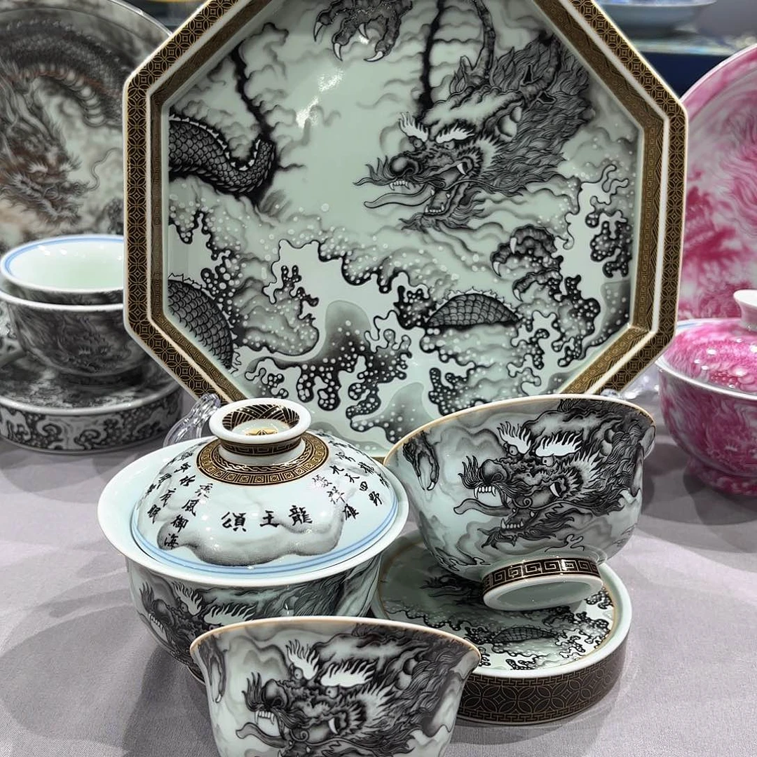 瓷片景德镇瓷器精品