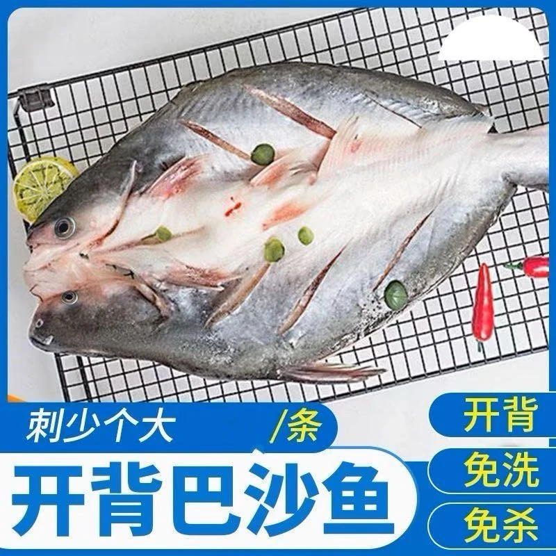 开背去内脏新鲜巴沙鱼新疆包邮