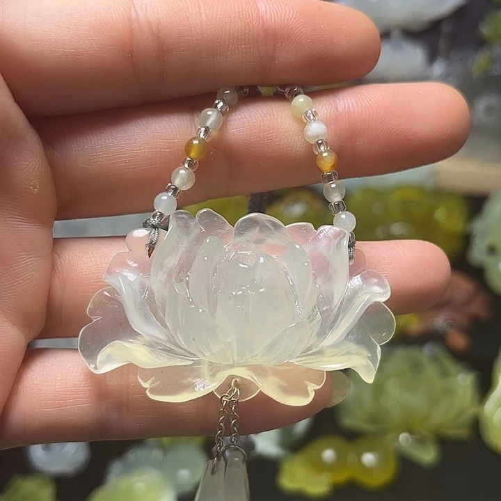 未镶嵌蛇纹石玉发饰