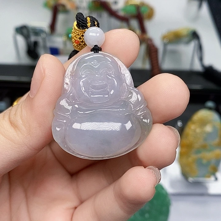 颈饰未镶嵌翡翠翡翠A货