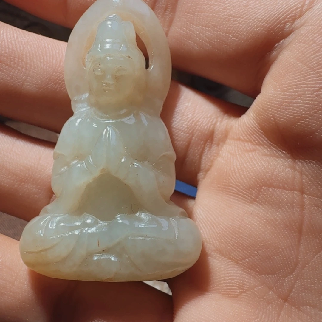 翰***斌未镶嵌和田玉（糖玉）挂件