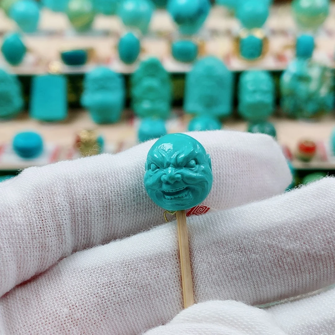 绿松石未镶嵌套装