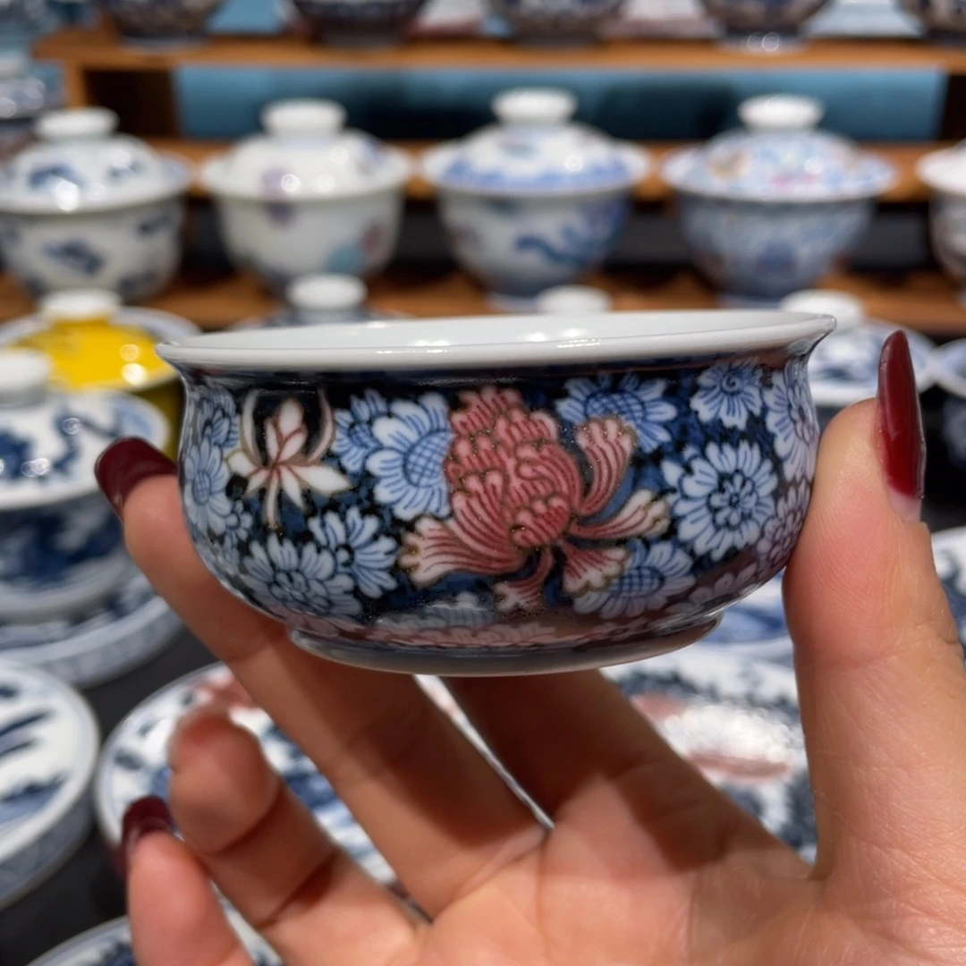 景德镇陶瓷手工手绘