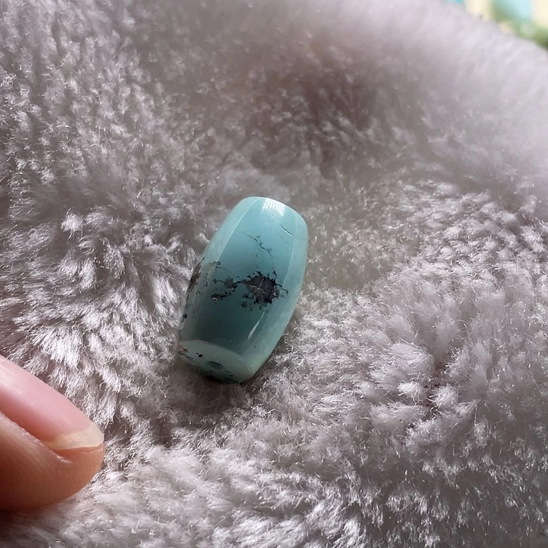 未镶嵌绿松石精品桶珠