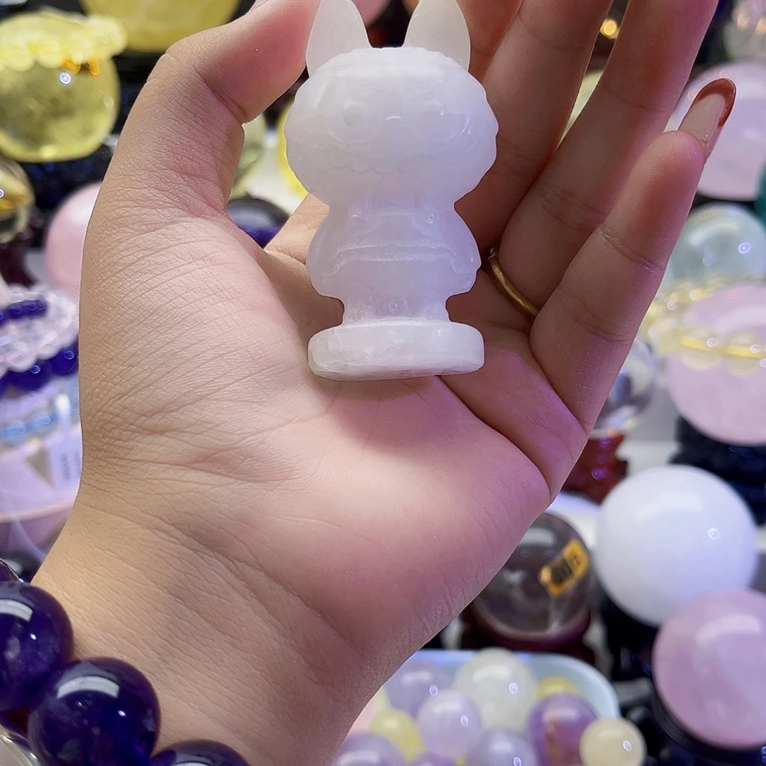 水晶珠宝半成品未镶嵌1