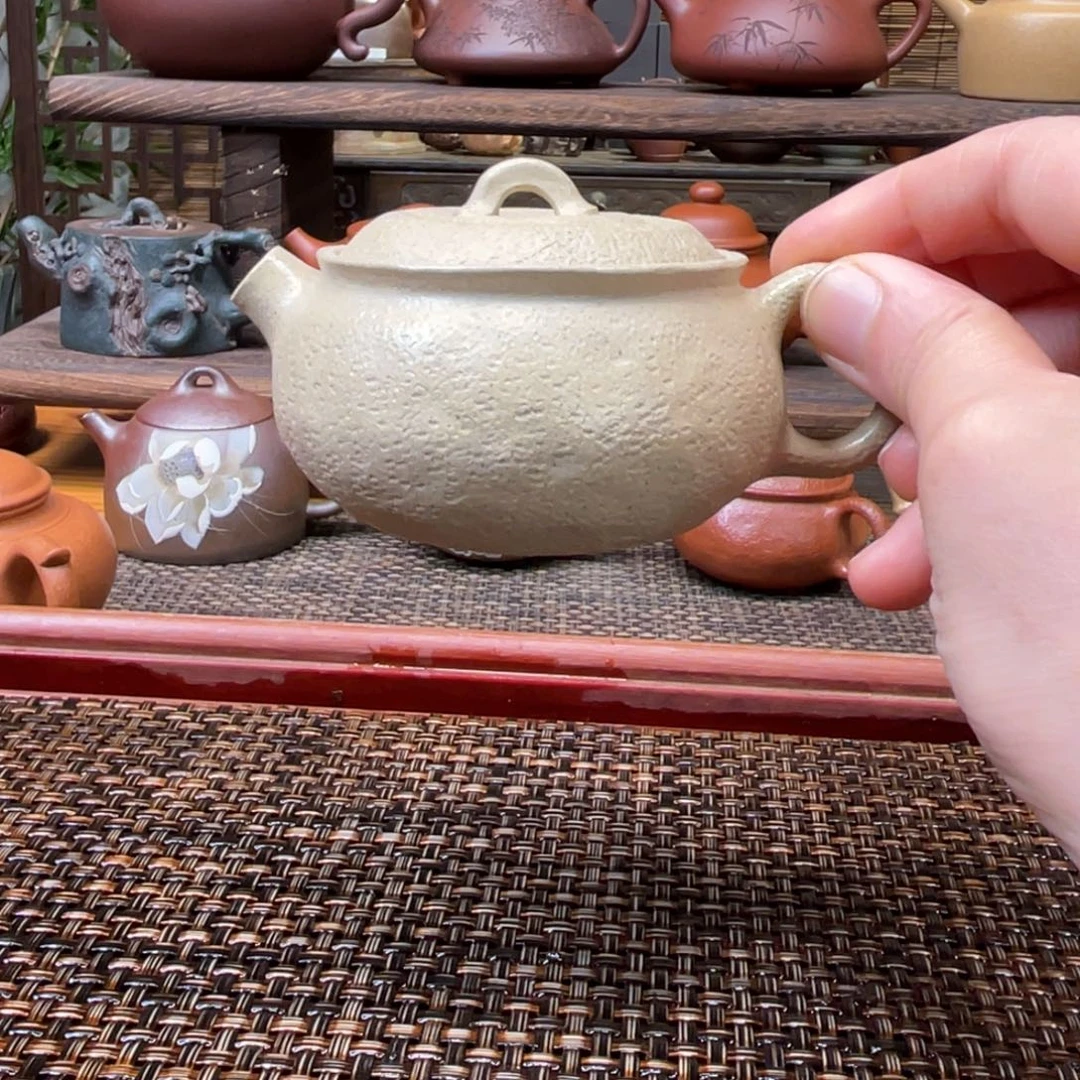 茶壶紫砂宜兴原矿紫砂手工制100