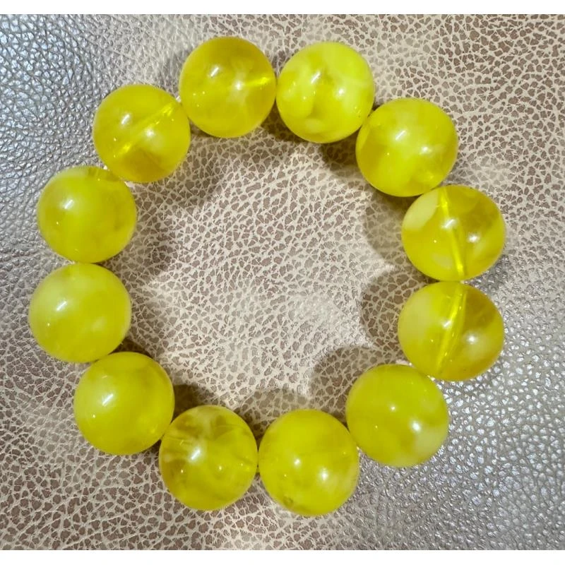 ZJ-133 黄玉菩提手串