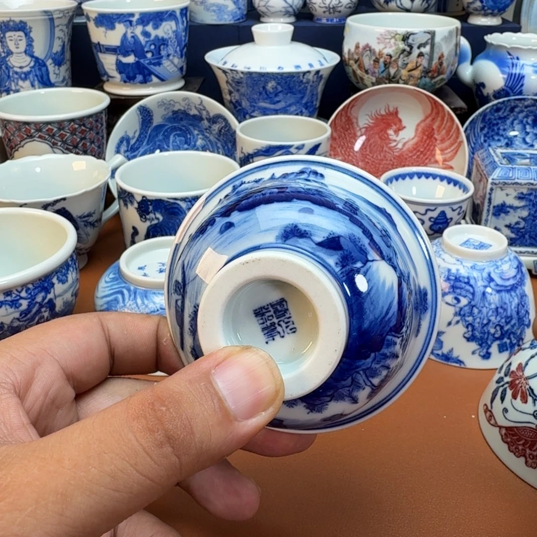 Y***n杯子景德镇全手工手绘陶瓷