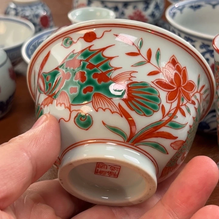瓷片千年瓷都景德镇