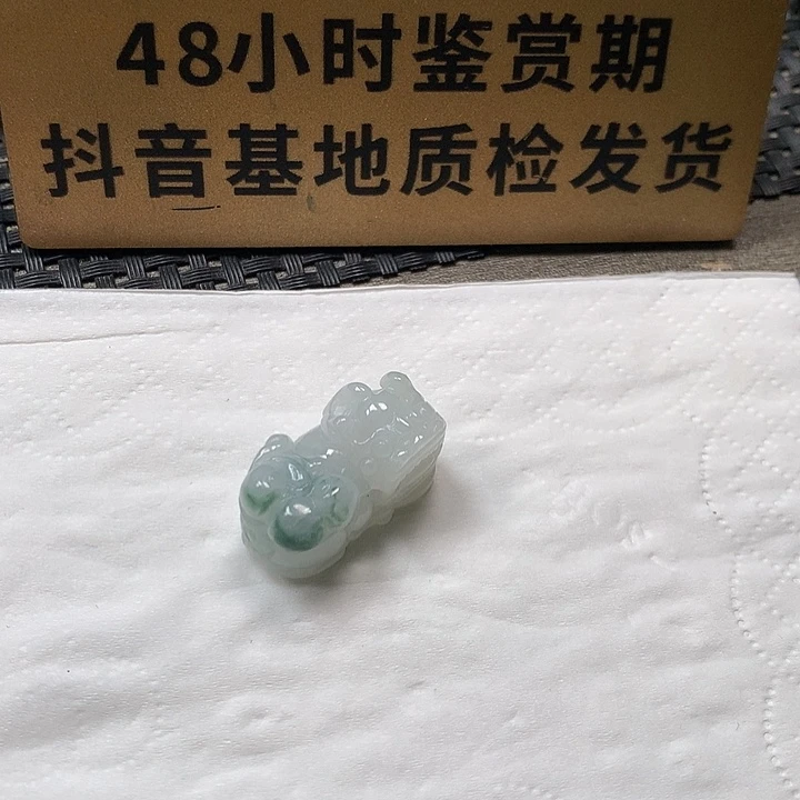 颈饰未镶嵌翡翠貔貅