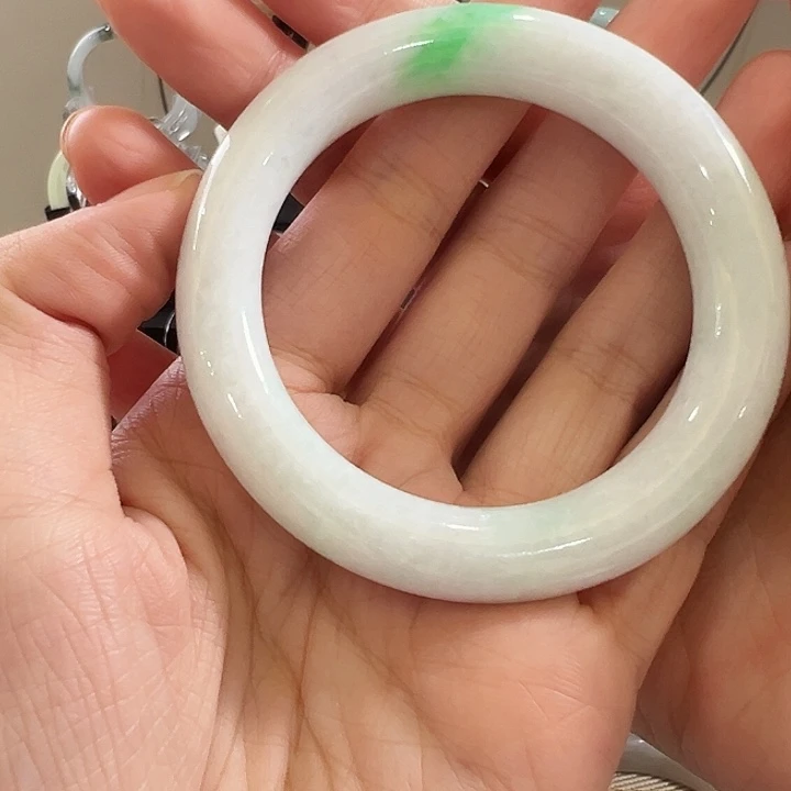 红***和田玉未镶嵌手链54