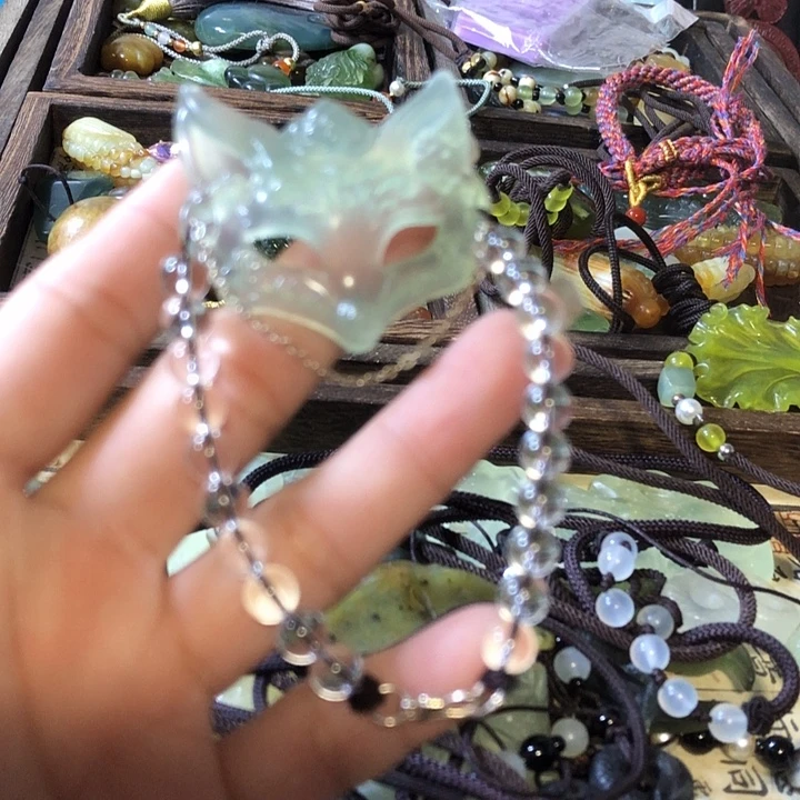 未镶嵌岫玉岫玉挂件
