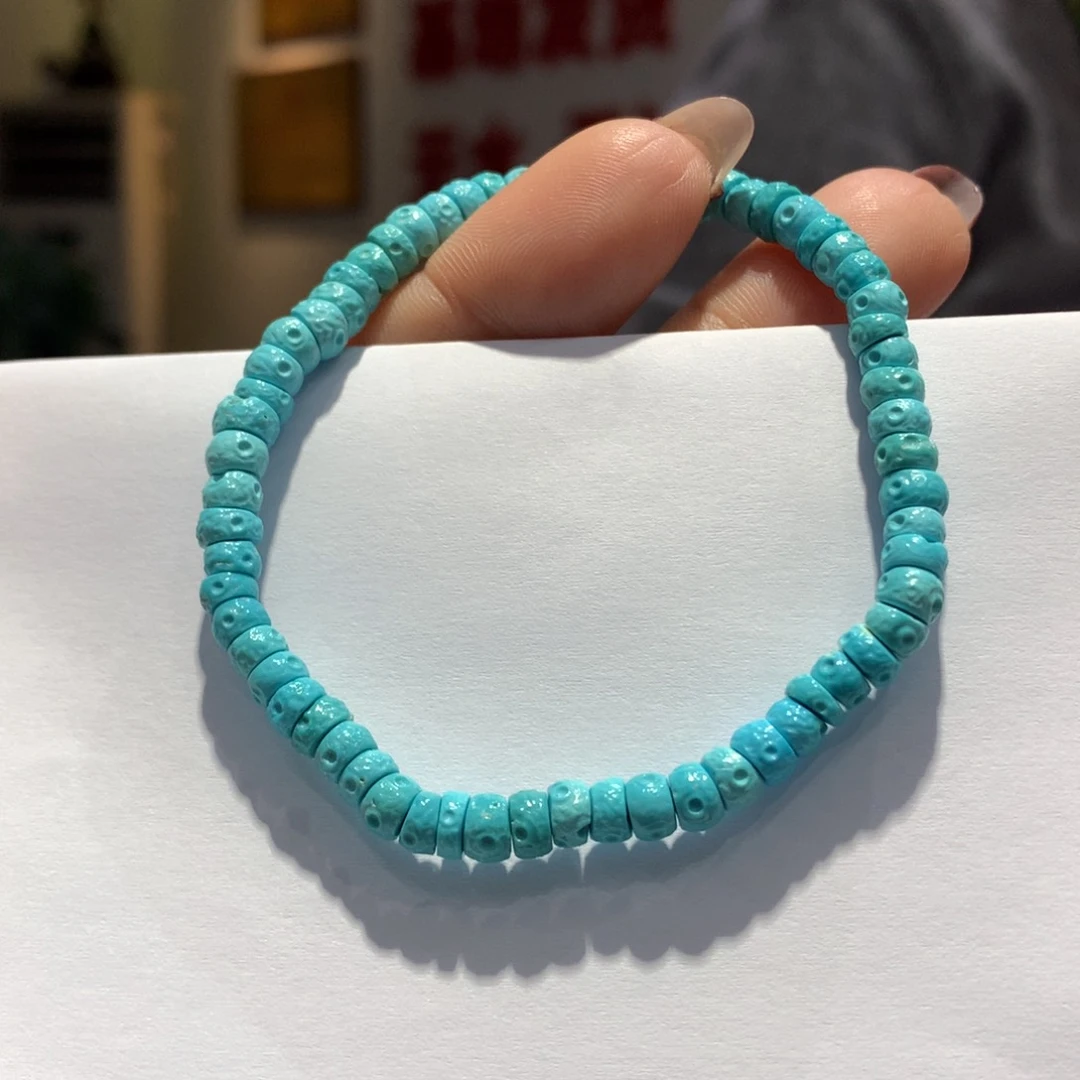 未镶嵌绿松石单圈