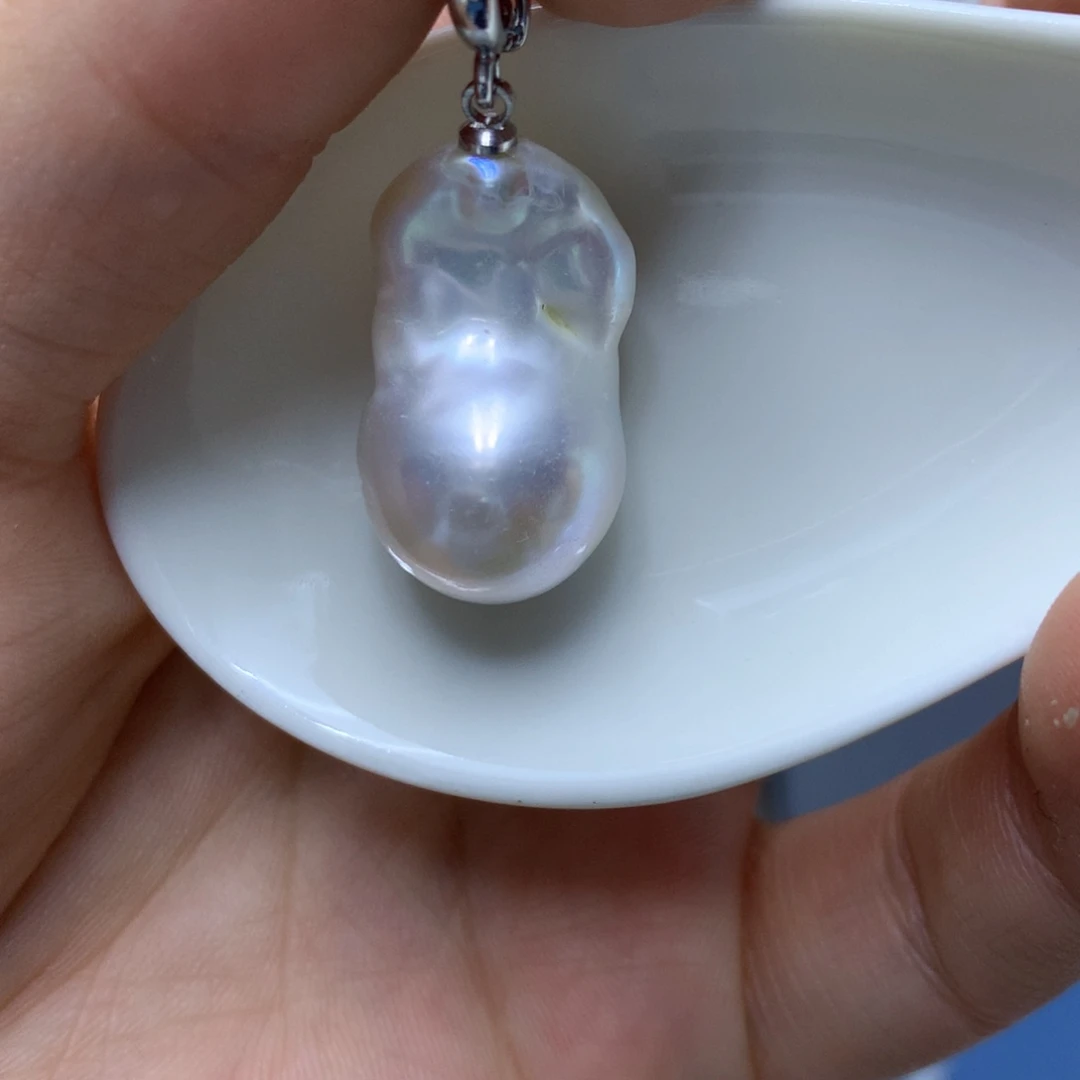 未镶嵌其它淡水珍珠