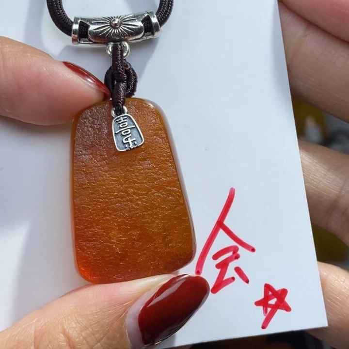 定制琥珀未镶嵌琥珀蜜蜡