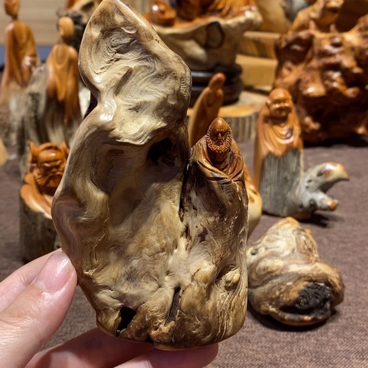 柏木（崖柏）手****语原皮达摩