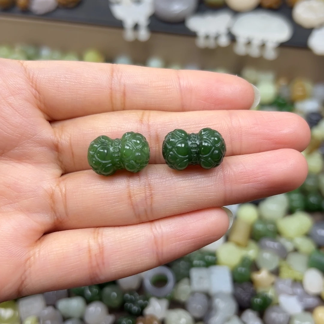 和田玉未镶嵌颈饰199一个多样性发其一