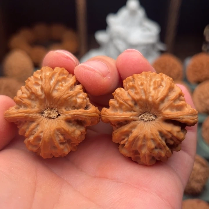 文玩核桃把件龙门涧41