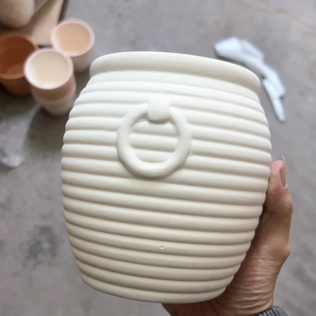 【闪购商品】红陶蜂蜜罐11口14高1个【微瑕】