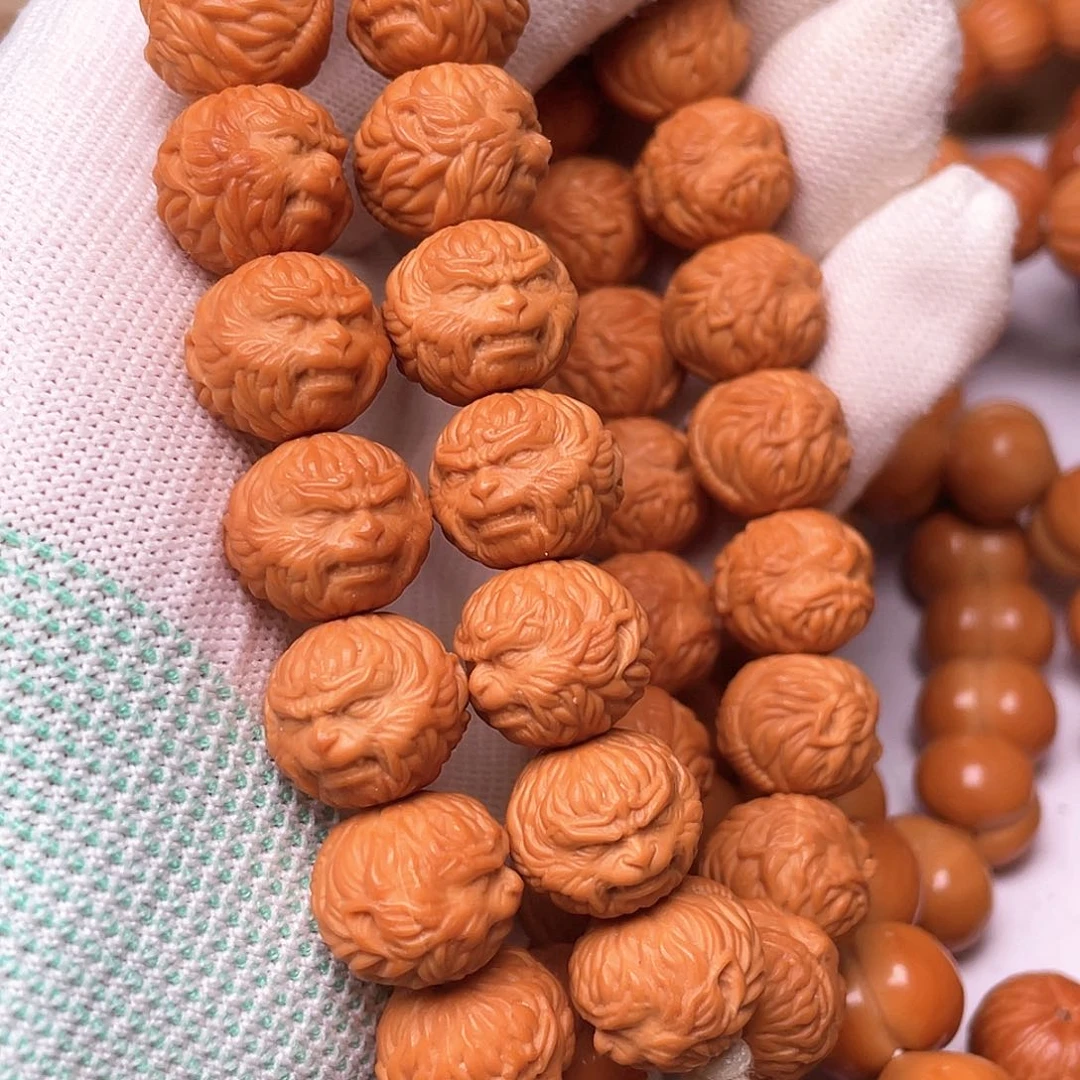 吊坠猴头核桃一**人大圣