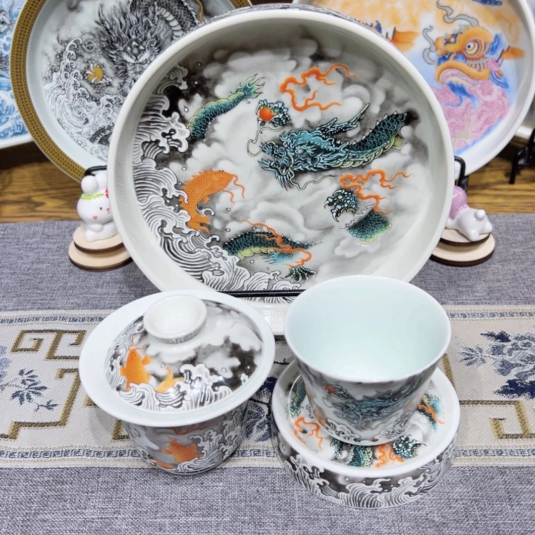 景德镇市的中心城区是我国的一