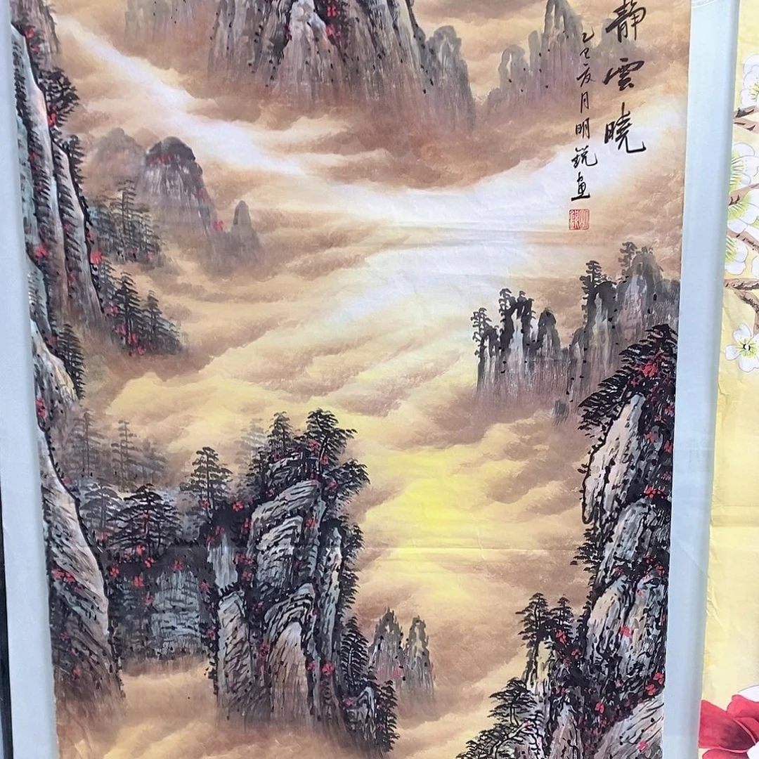 国画国画作品11111