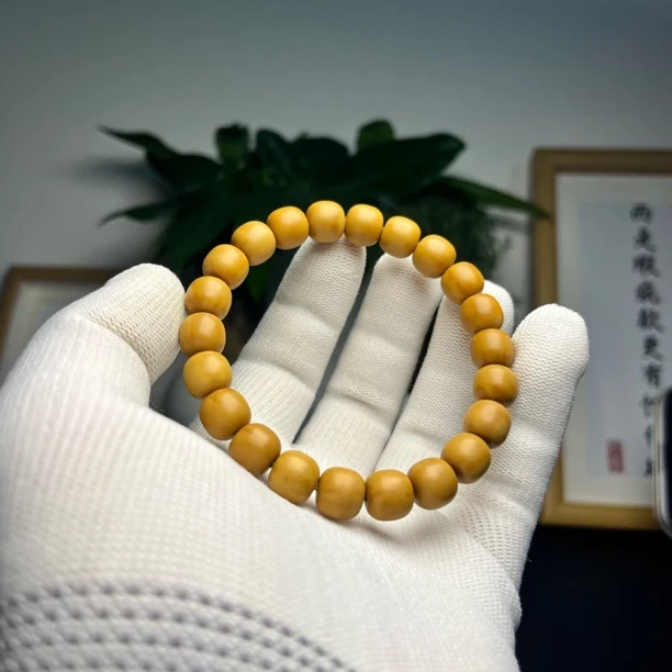 猴头核桃手串微微瑕老型10mm左右