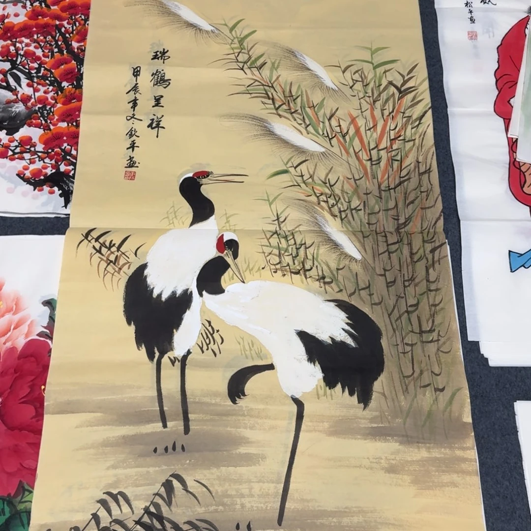 国画晓彤美术馆直播间