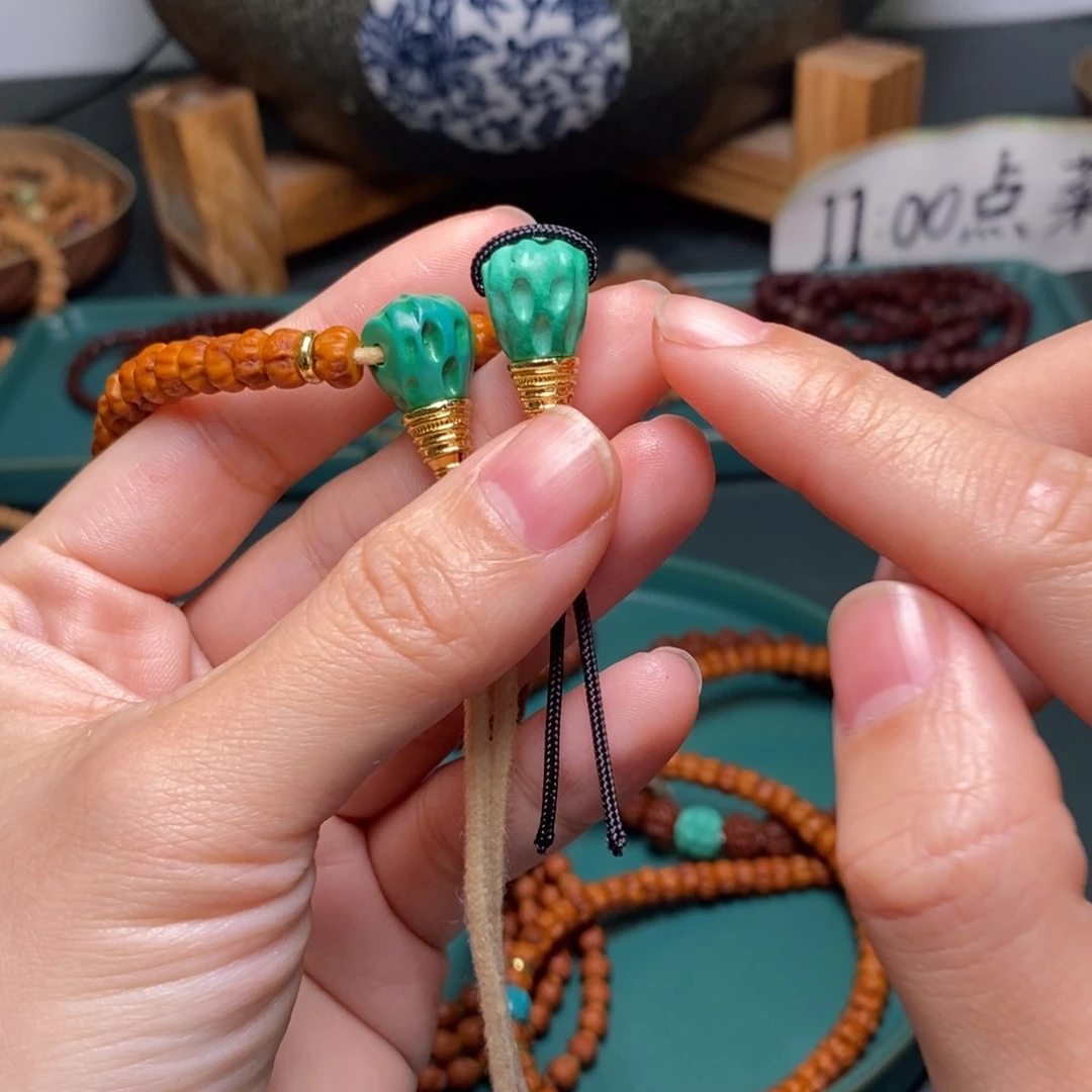 手串柏香籽/百香籽128.8三通