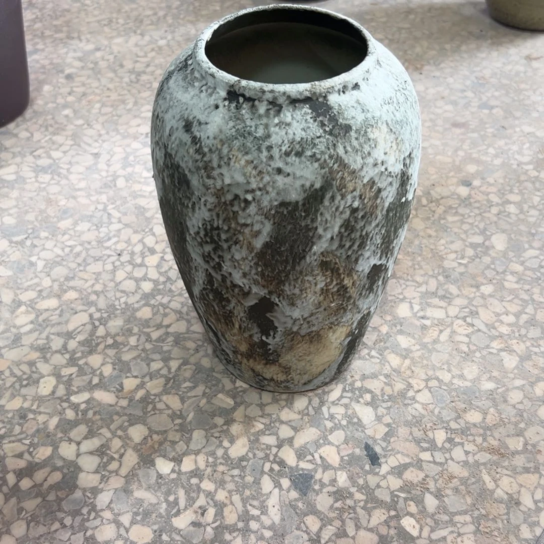 摆件高度26口10无孔瑕疵瓷器