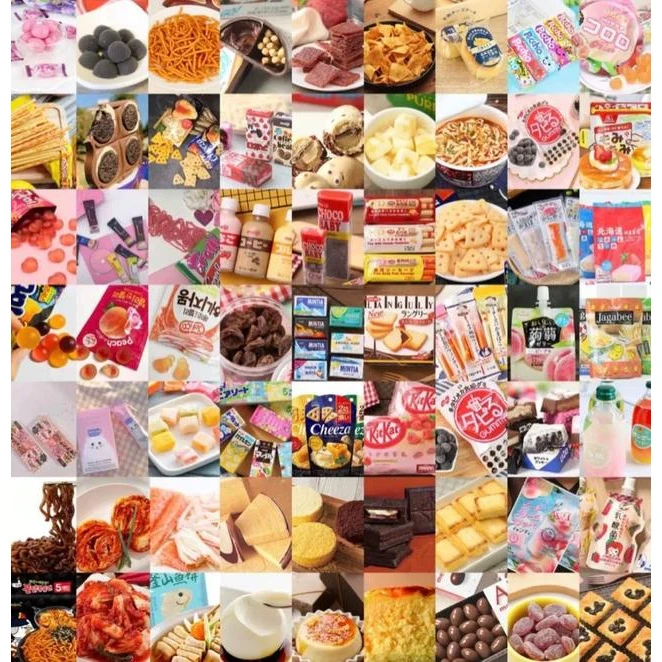 【爆品个人单】网红小吃多口味办公室休闲追剧解馋速餐零食