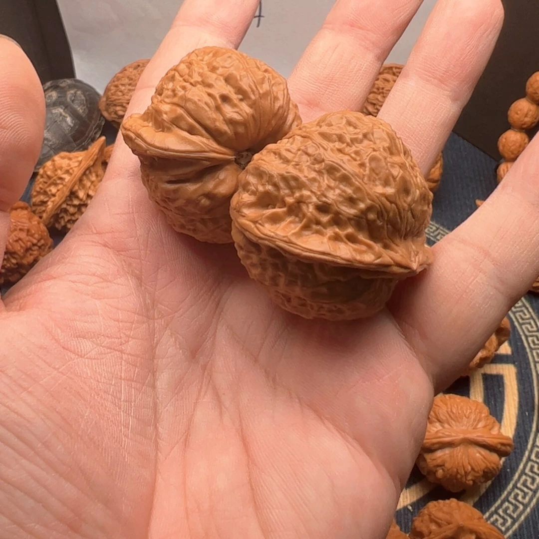 文玩核桃吊坠@**多南瓜