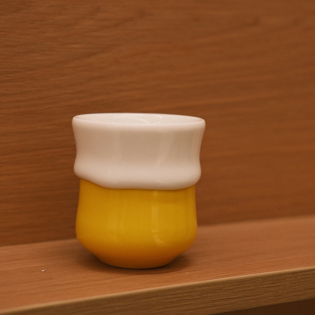 QUINNCOFFEE联名ccc杯｜黄油ccc杯｜品鉴杯