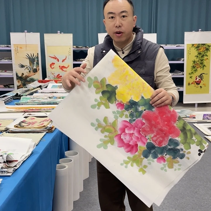 国画今日国画作品分享