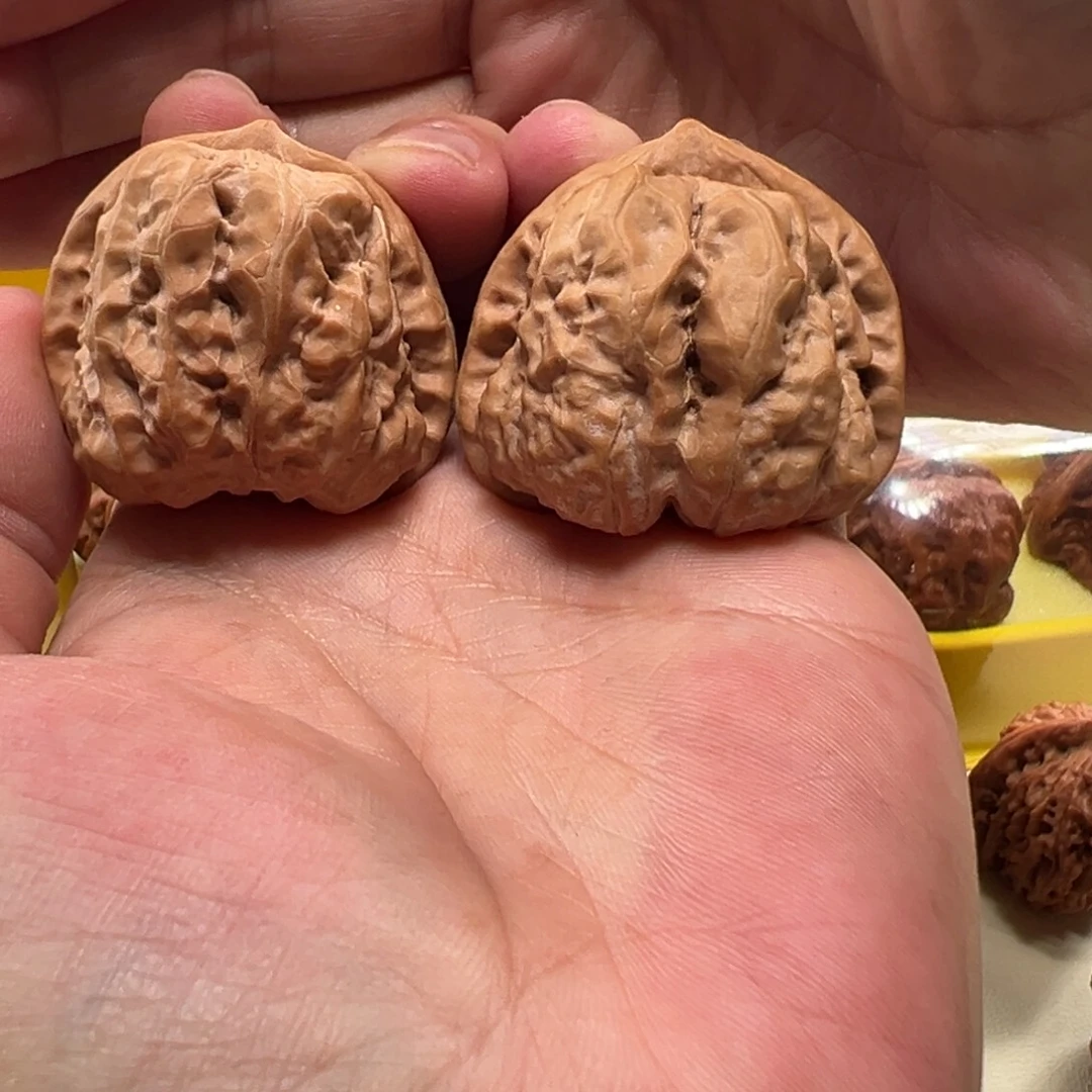 W***W文玩核桃吊坠蛤蟆头全品43➕