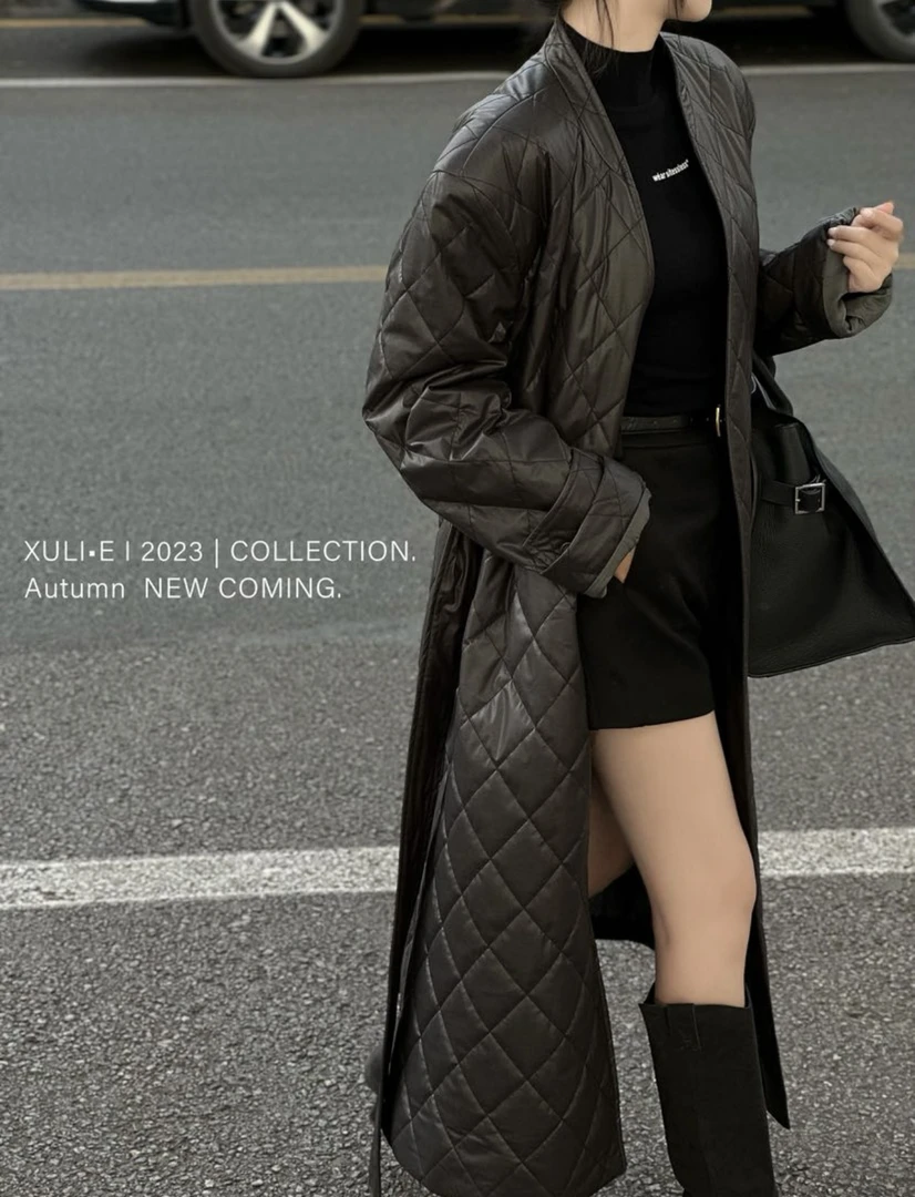 XULI'S EPOCH5515长款大衣·1029-2580·秋冬限定