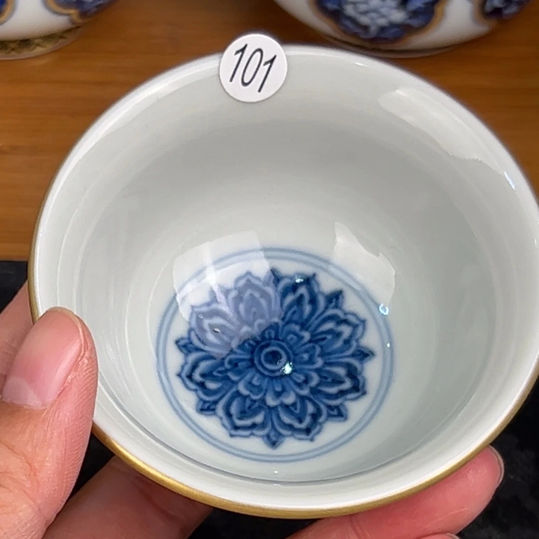 景德镇纯手工陶瓷瑕