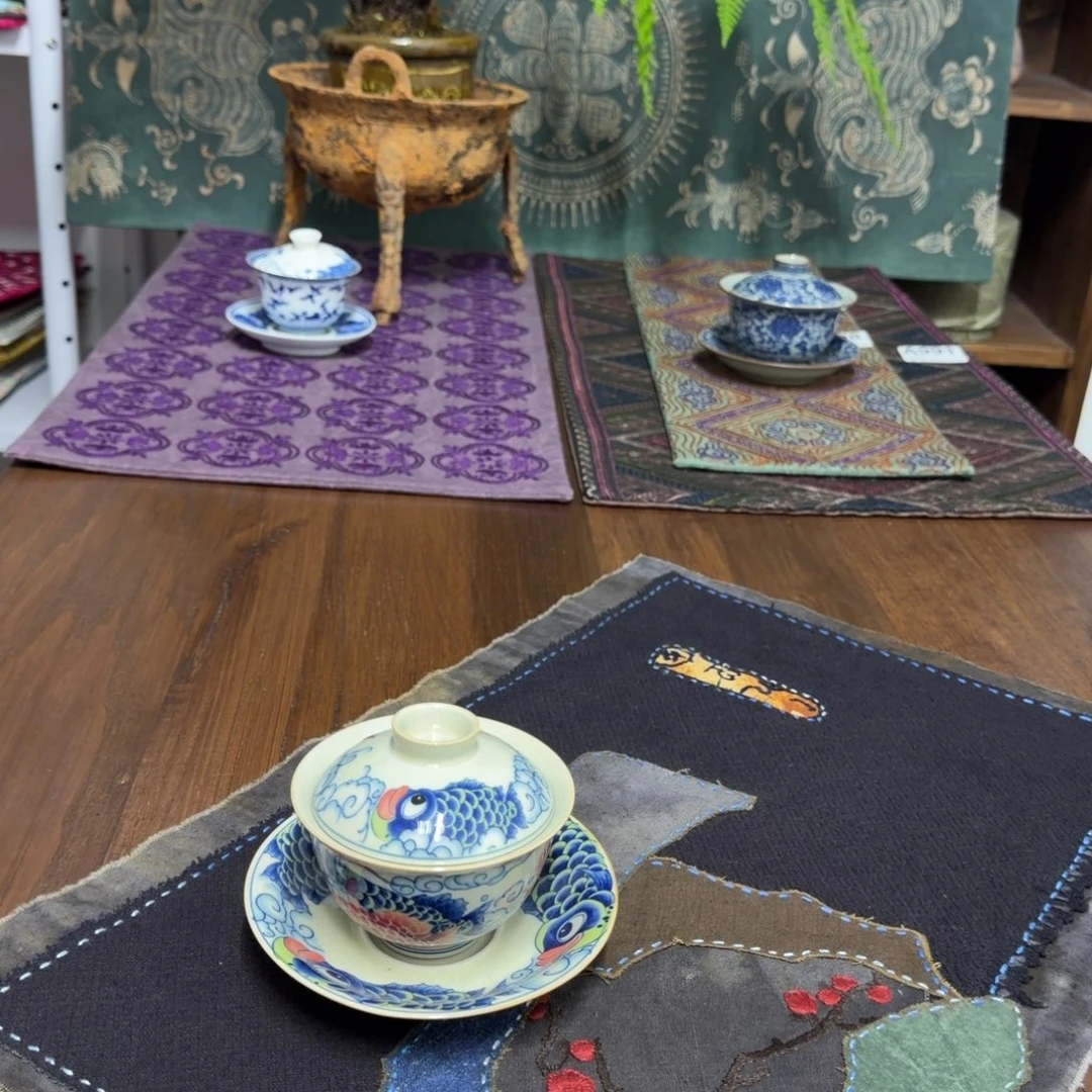 绿泥11 都是一张价格三十六纺茶垫茶器