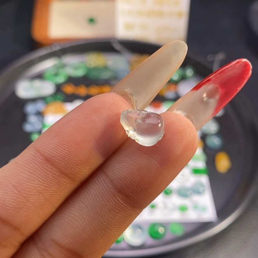 【闪购商品】翡翠挂件未镶嵌金蟾