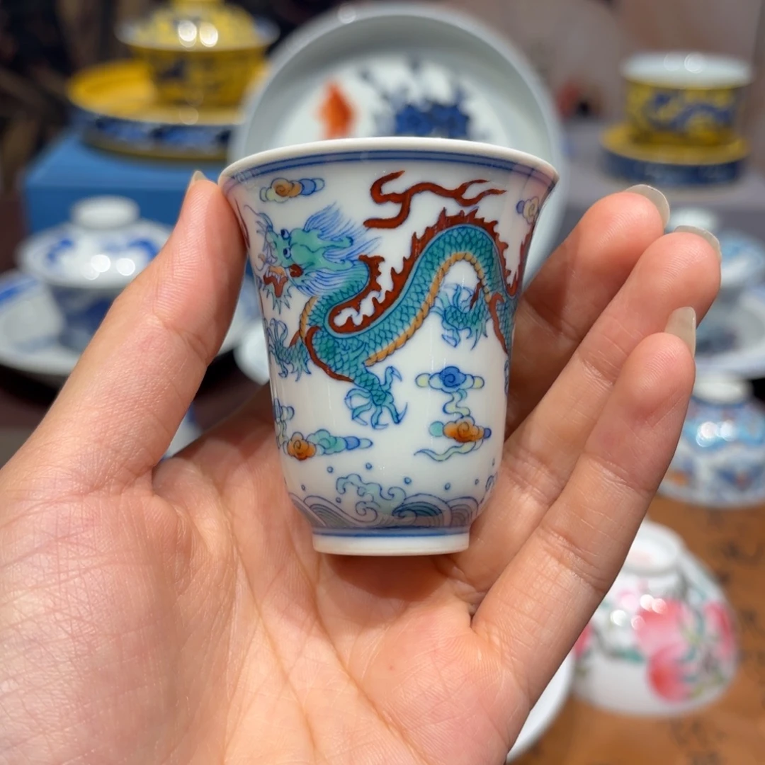 手工手绘陶瓷茶具