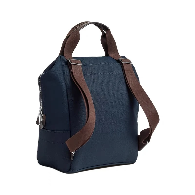 2025新款马术帆布运动时尚户外大容量轻盈轻便防盗双肩背包旅行包