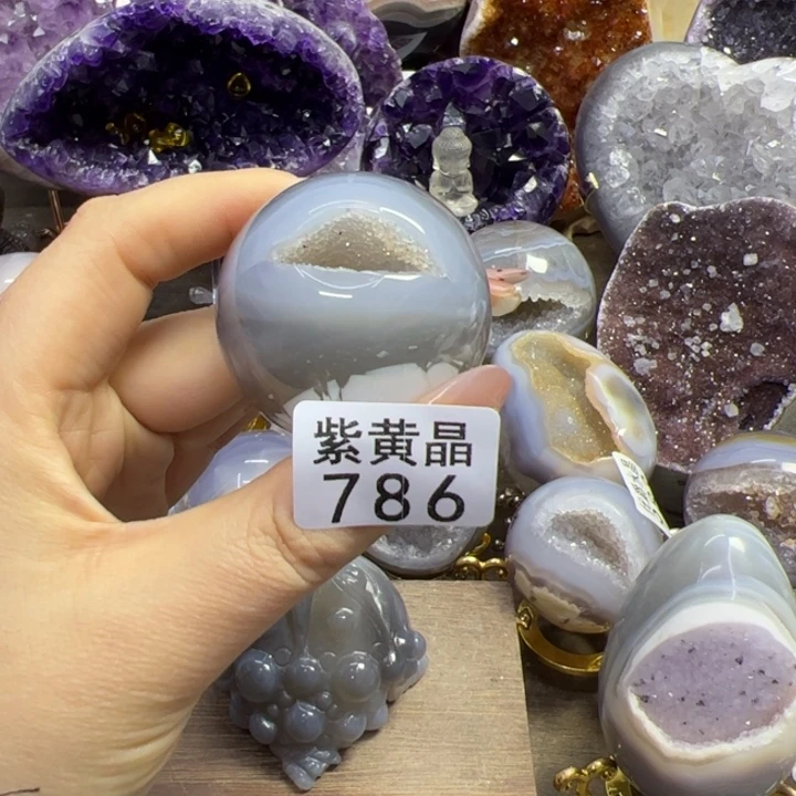 未镶嵌大型摆件（非配饰）紫晶786