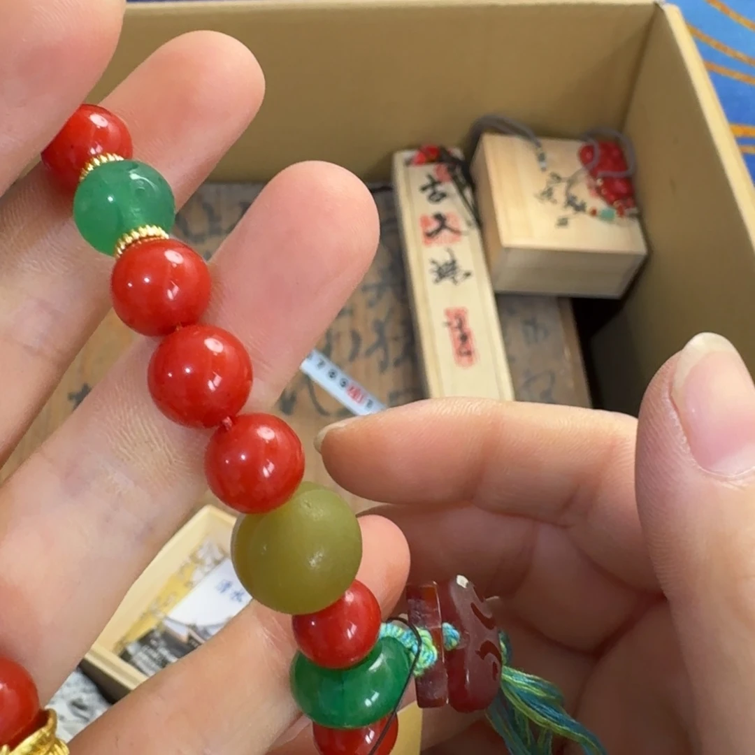 陶瓷手串，多样性发一