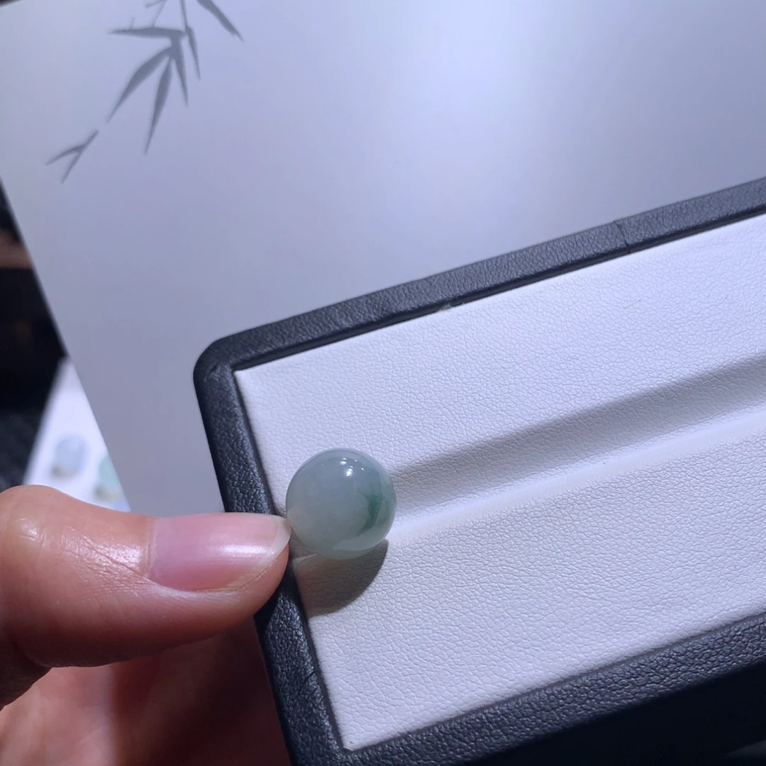 翡翠散珠特价浅蓝卡12.54